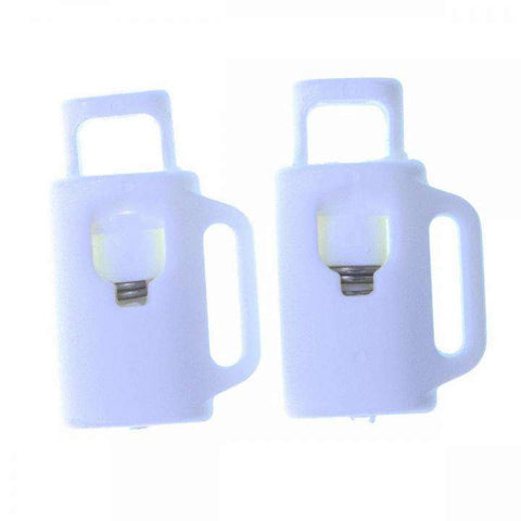 Kordelstopper KOST-37 weiß
