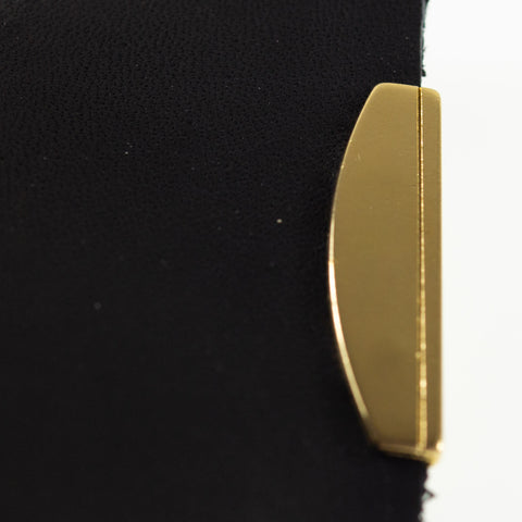 Kanten Druckknöpfe für Leder Gold NK-84 in 30x9 mm