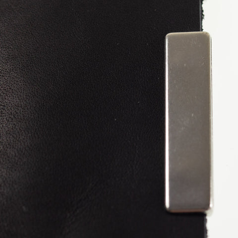 Kanten Druckknöpfe Silber NK-96s