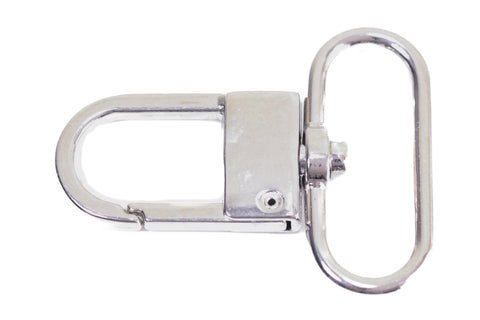 Taschen Karabiner Silber für 30 mm Taschen Gurt pk-10-Silber Matt