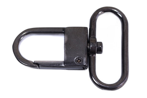 Taschen Karabiner Silber für 30 mm Taschen Gurt pk-10-Stahl