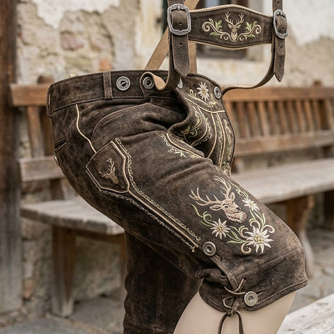 Knöpfe für Lederhosen