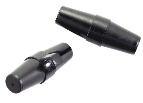 Knebel Knopf Ösen K-3 schwarz