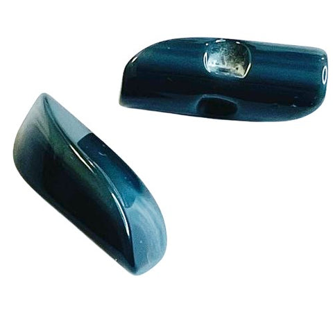 Knebel Knopf K-41 grau-blau