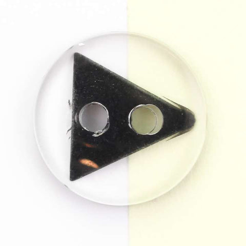Knopf Transparent.-schwarz KD-12