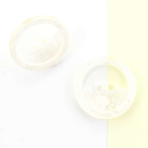 Knopf Transparent. weiß KD-13