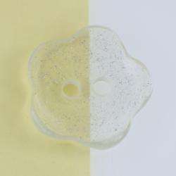 Blumen Knopf KD 4 Transparent.