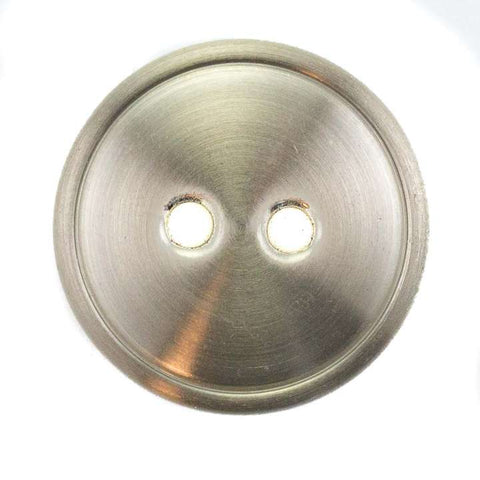 2-Loch Knopf Metall Cover kgo-43sg