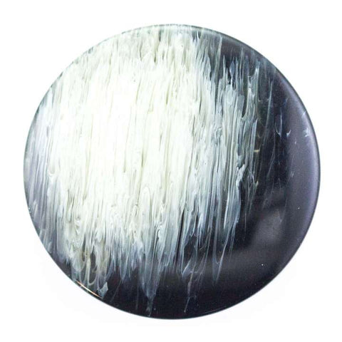 Knopf Kunststoff KM-85 schwarz