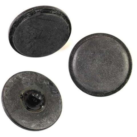 ÖsenKnopf flach KM-70-anthrazit