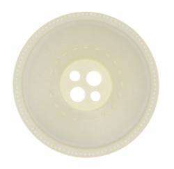 Knopf 4-Loch Creme KN-13 A