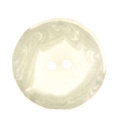 Knopf 2-Loch Creme KN-17