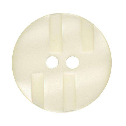 Knopf 2-Loch Creme KN-26