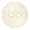 Knopf 2-Loch Creme KN-36