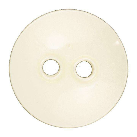 Knopf 2-Loch Creme KN-36