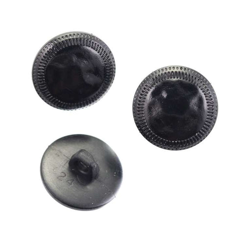ÖsenKnopf schwarz KS-31