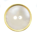 Knopf Perlmutt Gold KW-22g
