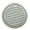 Metallknopf in Silber mit Öse-Befestigung in 14–23 mm