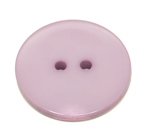 2-Loch Knöpfe Serie - 150 Flacher Knopf alt Rosa KROS-150
