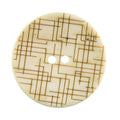 Designer Knopf Lasermuster KN-23