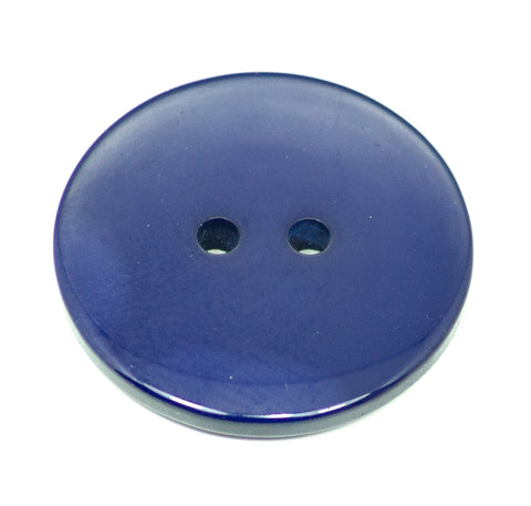 2-Loch Knöpfe Serie - 150 Flacher Knopf D.-Blau KBL-150
