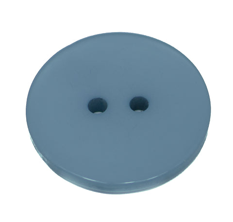 2-Loch Knöpfe Serie - 150 Flacher Grau KG-150