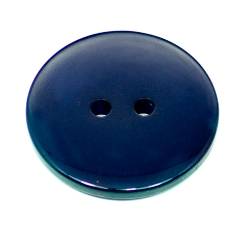 2-Loch Knöpfe Serie - 150 Flacher Knopf Marine Blau KBL-150