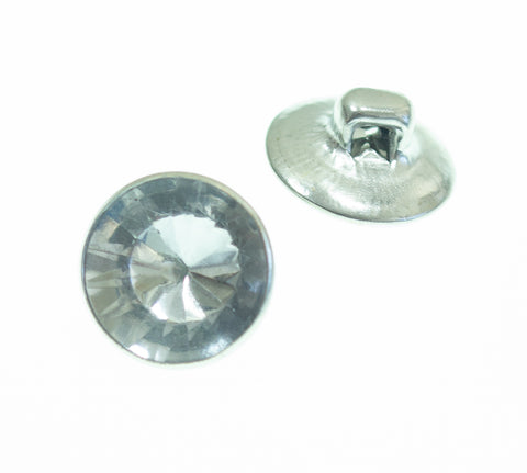 Knöpfe mit Acryl-Strass  bl-63s-crystal