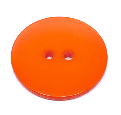 2-Loch Knöpfe Serie - 150 Flacher Knopf Orange KO-150