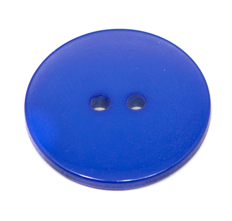 2-Loch Knöpfe Serie - 150 Flacher Knopf Royal Blau KBL-150