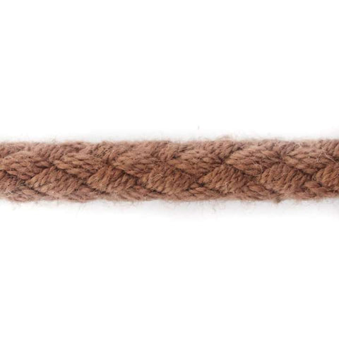 Kordel Baumwolle rost braun col-11