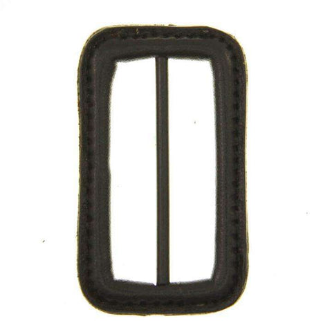 Leder Gürtelschnalle S-LE-10-braun-grau