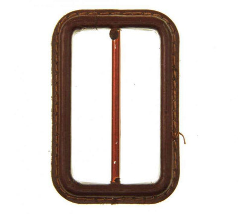 Leder Gürtelschnalle S-LE-11-braun-glz