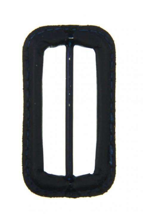 Leder Gürtelschnalle S-LE-3-blau