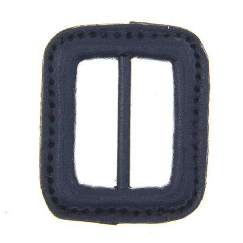 Leder Gürtelschnalle S-LE-4-blau