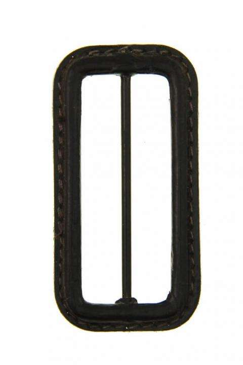 Leder Gürtelschnalle S-LE-5-A-schwarz