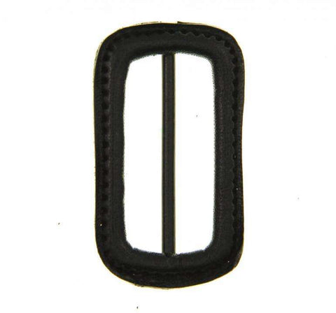 Leder Gürtelschnalle S-LE-9-schwarz-glz