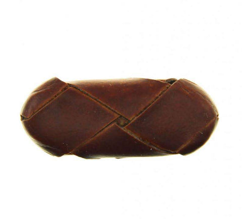 Knopf echt Leder LE-35