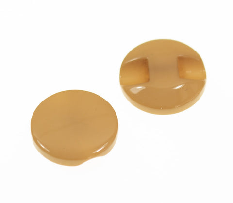 Blusen und Kinder Knopf ocker kp-30