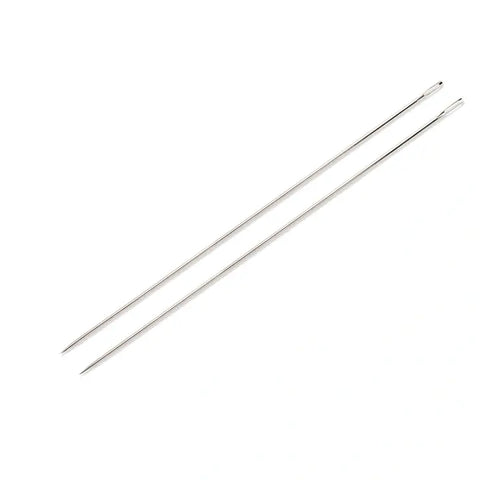 Lange Matratzennadel 15 cm aus Metall für Polsterarbeiten und Reparaturen
