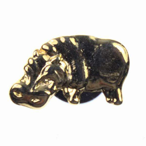 Metallknopf mit Trachtenoptik in Gold mit Öse-Befestigung in 20 mm