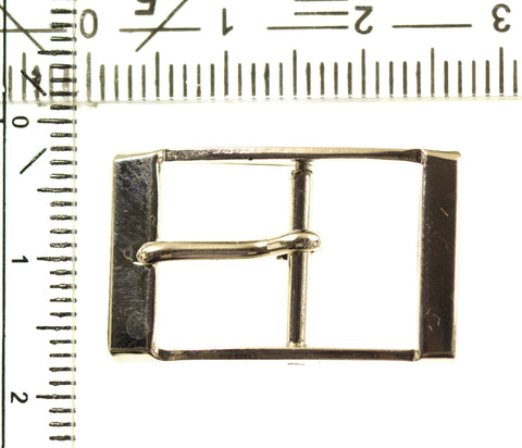 Mini Schnalle mit Dorn silber zs-71s