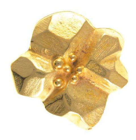 Niete Blüte Gold TN-17g