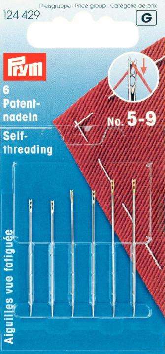 Nähnadeln Patentnadeln