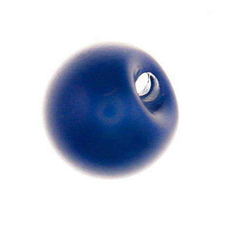 Perlenknöpfe marine blau