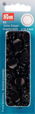 Kam Snap Druckknöpfe Color schwarz