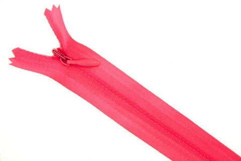 Reißverschluss Nahtfein pink