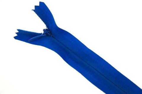Reißverschluss Nahtfein blau