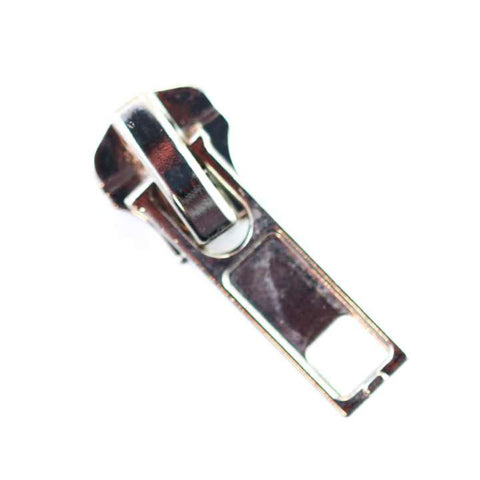 Reißverschluss Schieber silber RV2