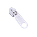 Reißverschluss Schieber silber 7 mm